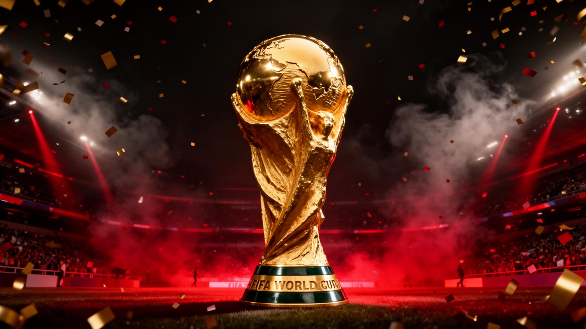 Trophée Coupe du Monde 2026